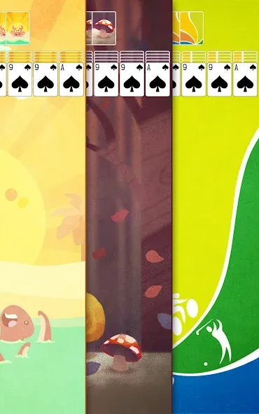 Spider Solitaire: Kartenspiel screenshot 14