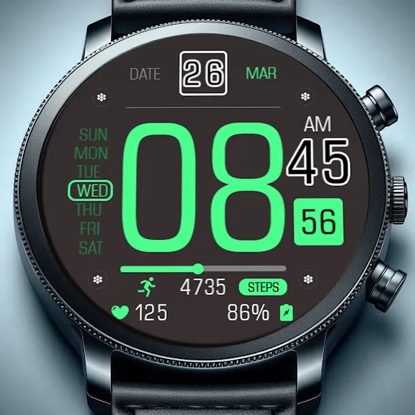 Key WF73 Color Combinations screenshot 1