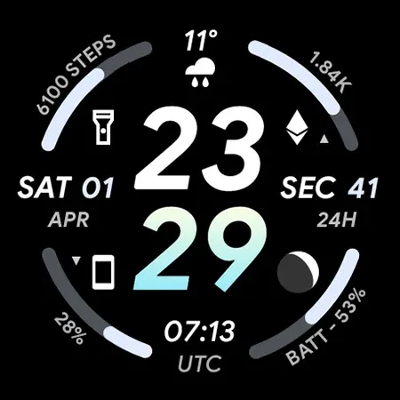 Tempo Watch Face screenshot 9