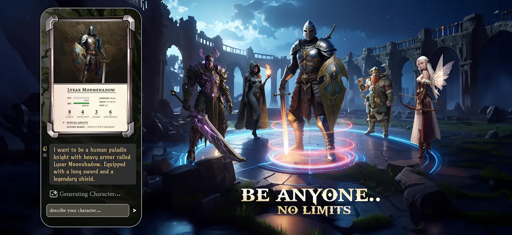 AI Game Master - Dungeon RPG screenshot 2