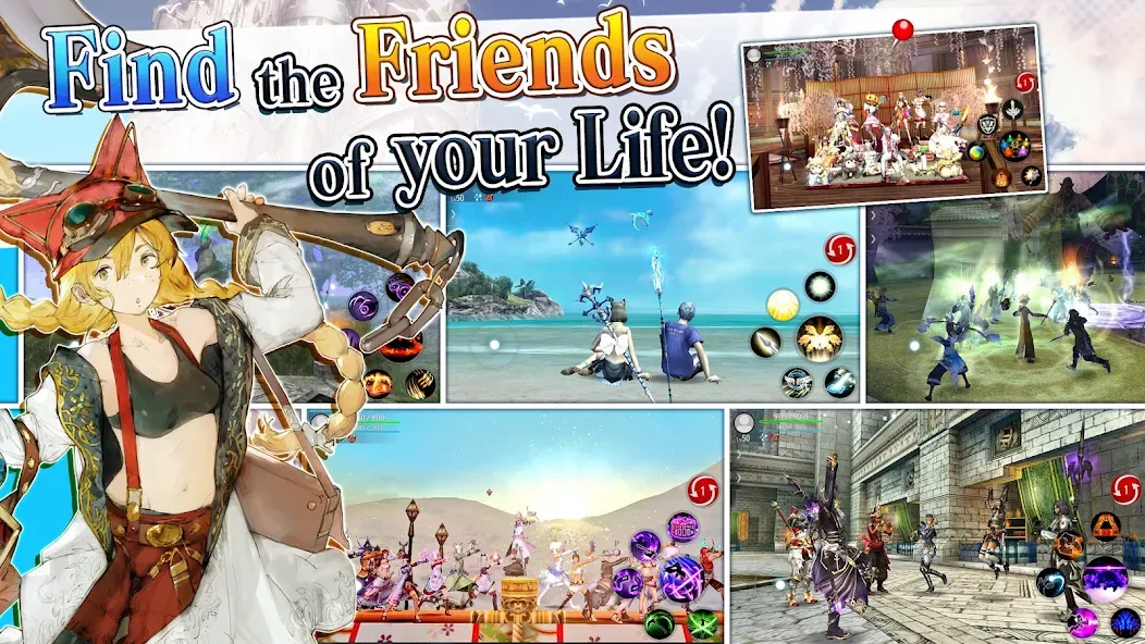 Avabel Online -Tower of Bonds- screenshot 6