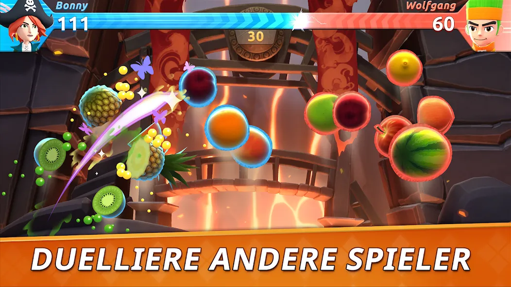 Fruit Ninja 2 Action-Spiele screenshot 2