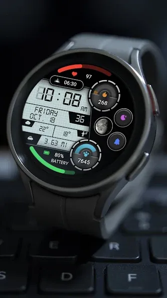 Practical LCD Screen ZKinWatch screenshot 5