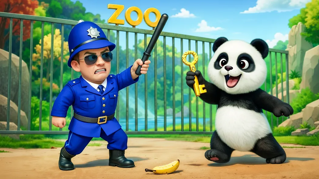 I Am Panda Prankster screenshot 5