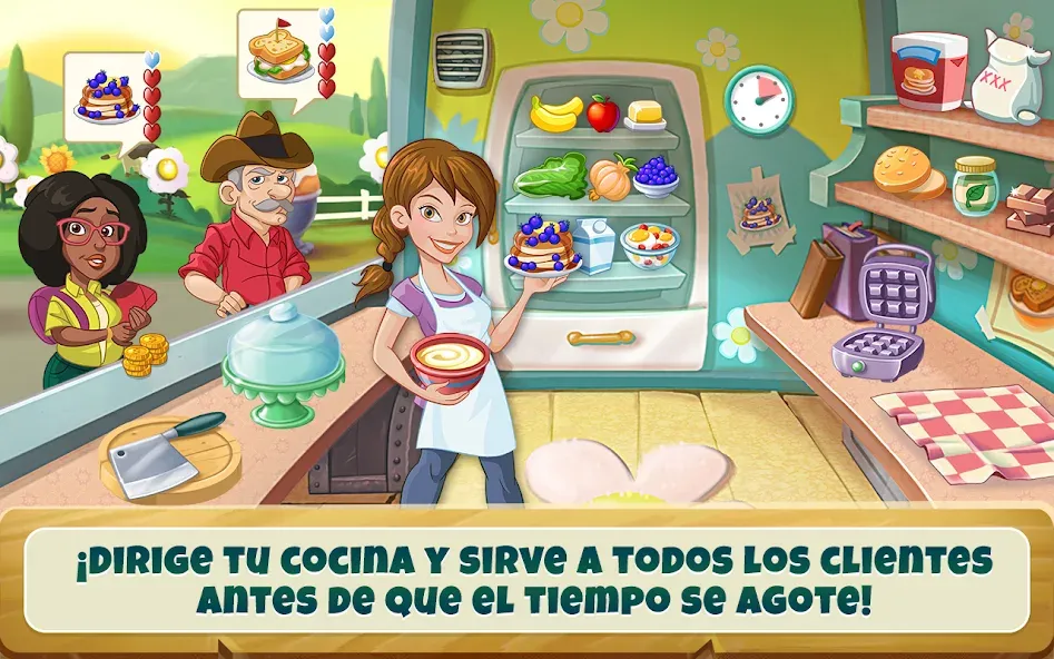 Kitchen Scramble: Cooking Game screenshot 1