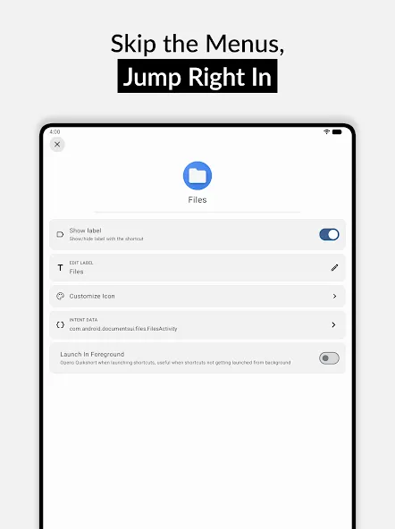 Quikshort: Shortcut Creator screenshot 11