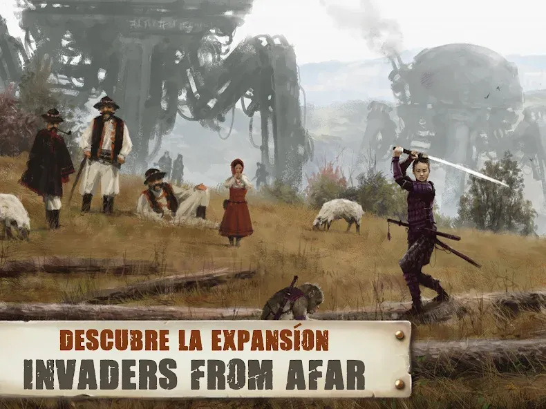 Scythe: Digital Edition screenshot 13
