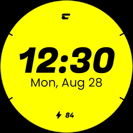 Embassy: Minimal Watch Face screenshot 25
