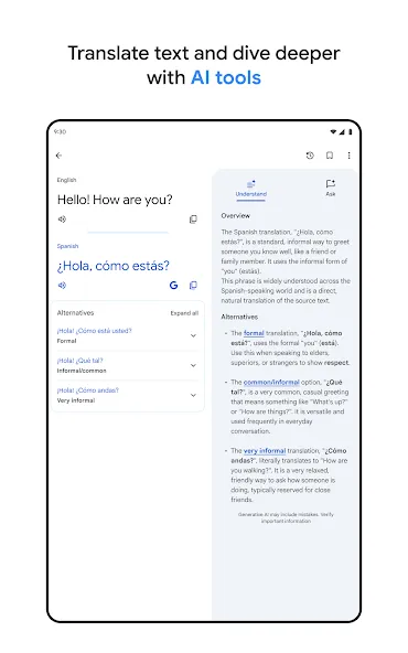 Google Translate screenshot 7