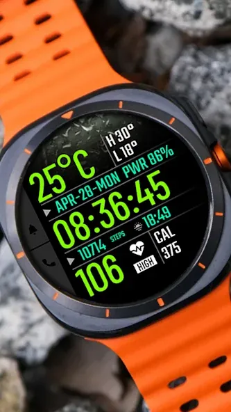 COMMO Watch Face screenshot 2