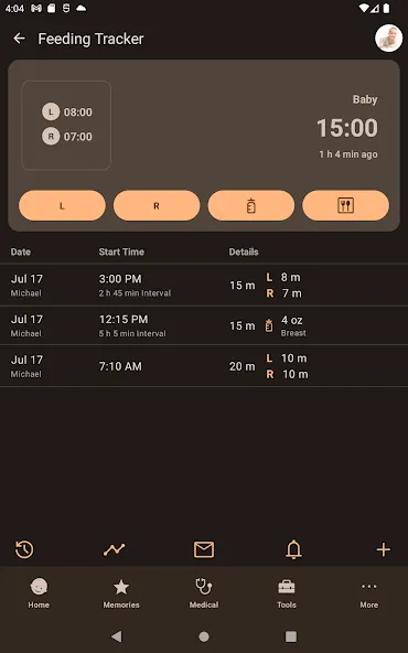 Baby Tracker by Sprout screenshot 12