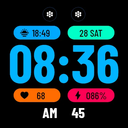 AB Watch Face screenshot 22