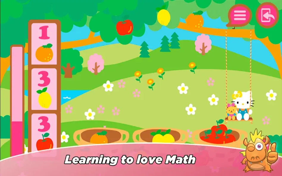 Hello Kitty All Games for kids screenshot 3