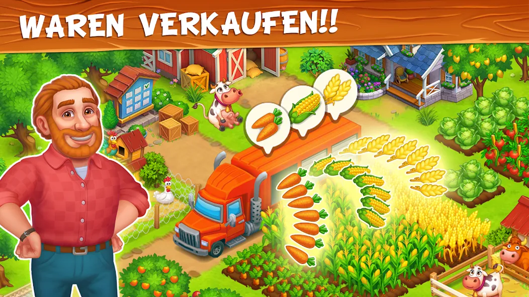 Bauernhof: Happy Farm Tag screenshot 7