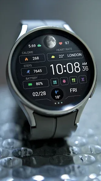 AZKin Watch Practical Data screenshot 4