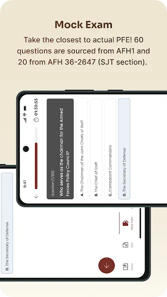 Ace PDG+SJT 2026 USAF PFE Prep screenshot 6