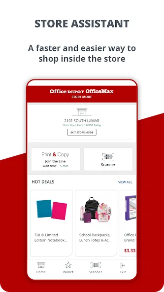 Office Depot®- Rewards & Deals screenshot 5