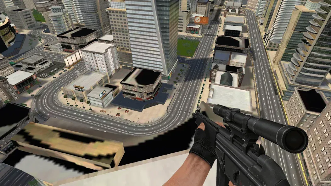 Sniper Shooting Combat Game screenshot 6