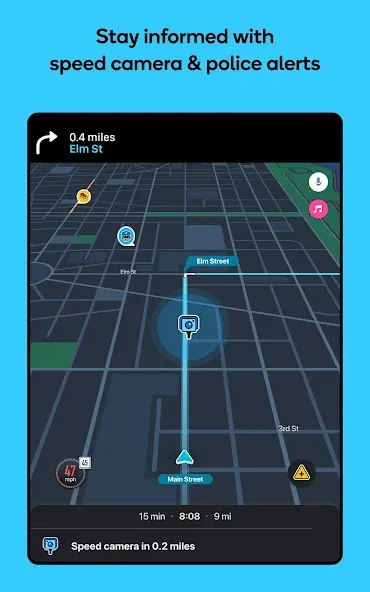 Waze Navigation & Live Traffic screenshot 11