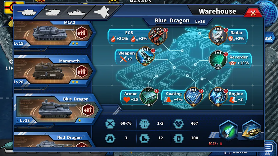 Glory of Generals2: ACE screenshot 3