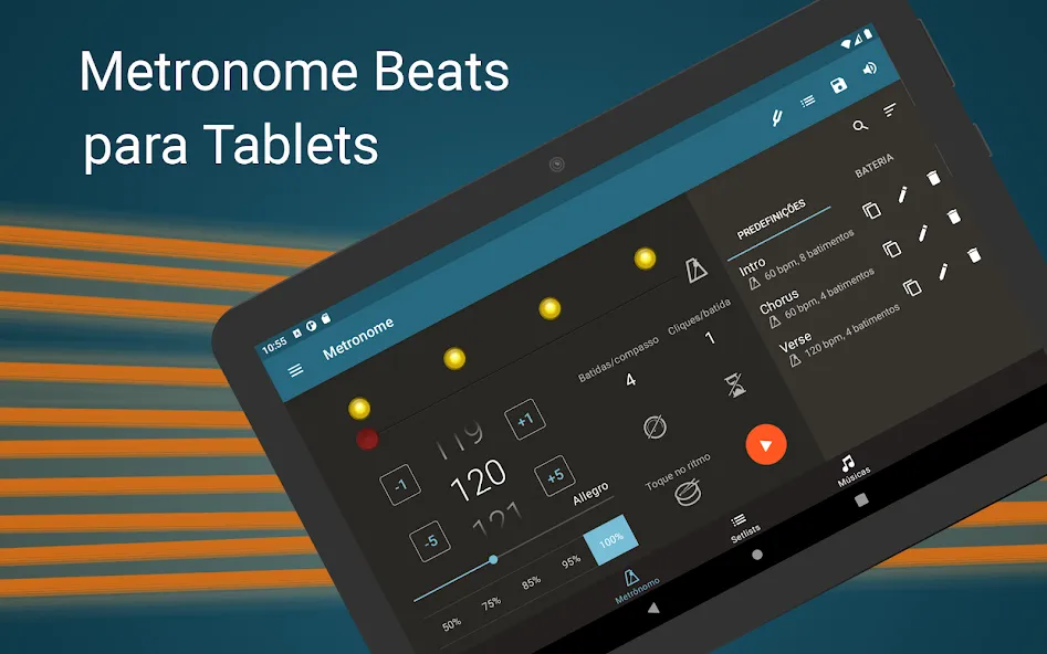 Metrônomo Beats screenshot 9