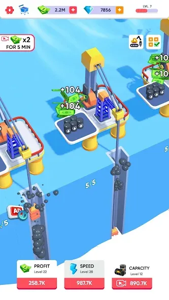 Oil Mining 3D - Petrol Factory screenshot 8