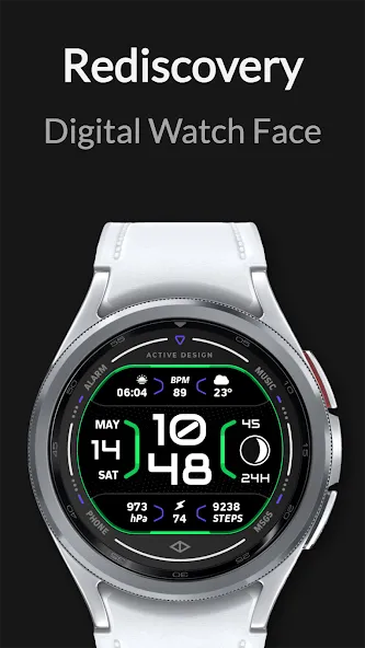 Rediscovery Watch Face screenshot 5