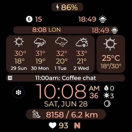 Chester Active Weather screenshot 24