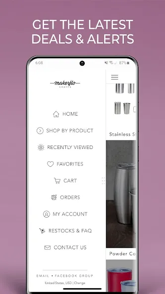 MakerFlo screenshot 3
