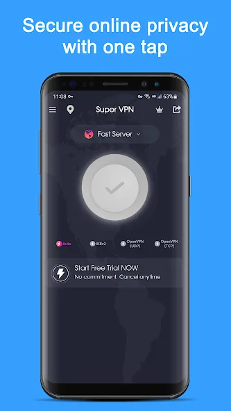 VPN Proxy Speed - Super VPN screenshot 4