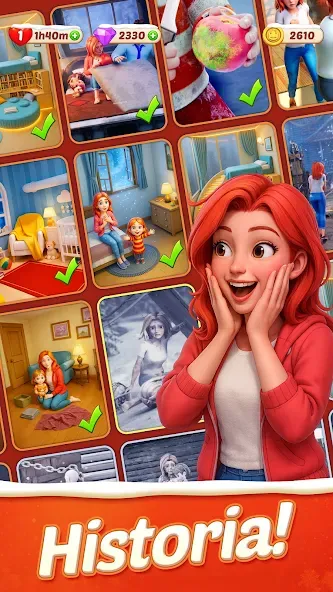 Matching Story - Puzzle Games screenshot 1