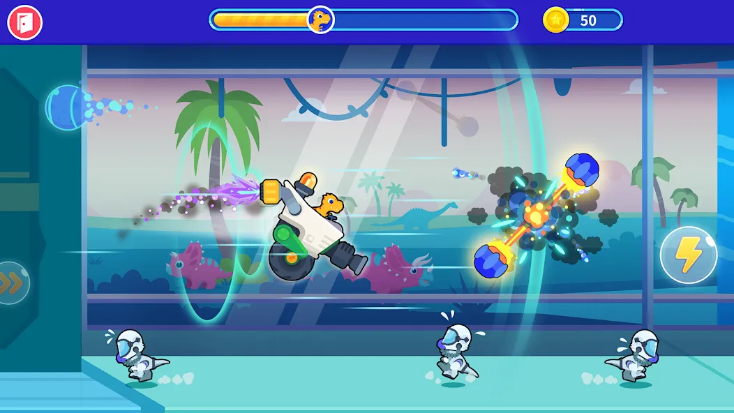 Juegos de Carrera de Dino Dash screenshot 7