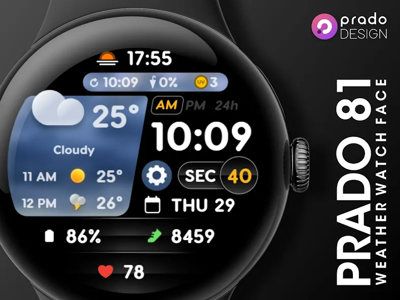 PRADO 81 Weather Forecast screenshot 7