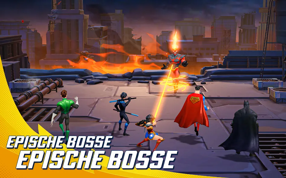DC Worlds Collide screenshot 8