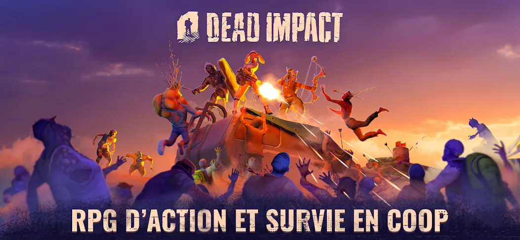 Dead Impact: MMORPG de Survie screenshot 9
