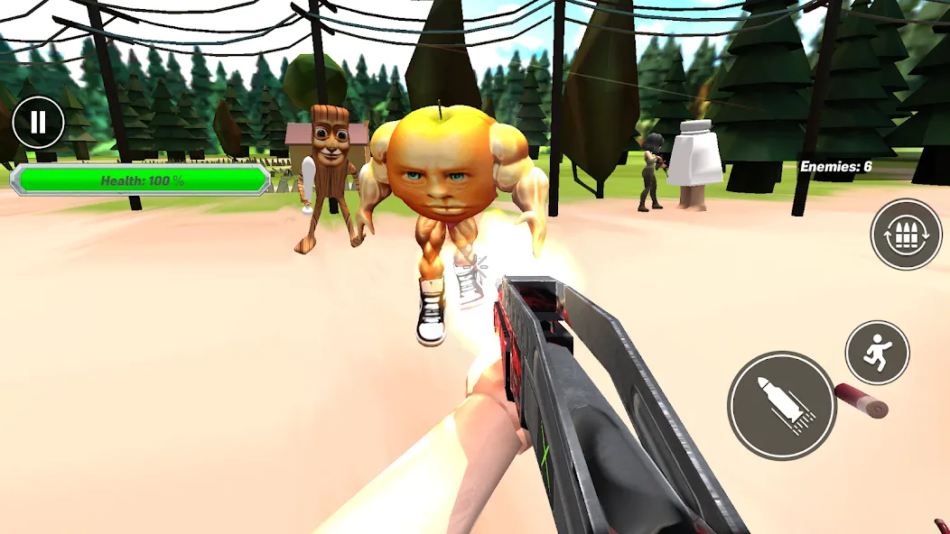 Monster Fight :FPS Shooter PvP screenshot 3