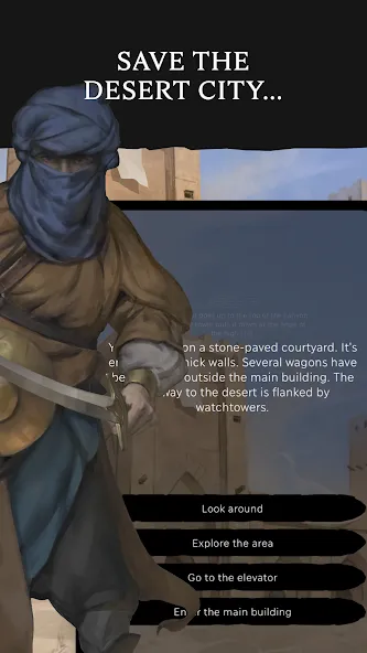 Eldrum: Black Dust - CRPG screenshot 7