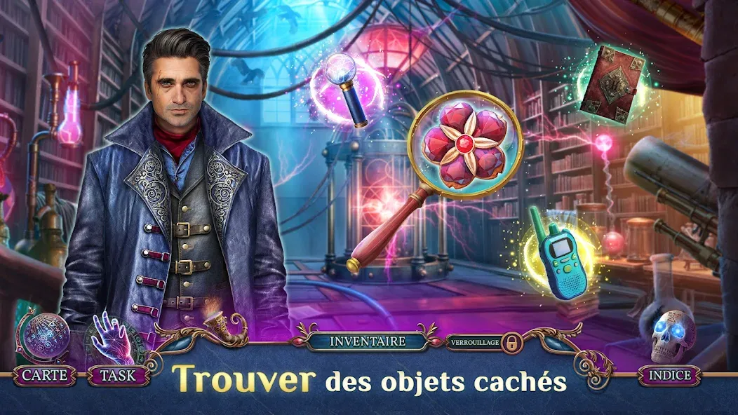 Grim Chronicles 1: Mystère screenshot 1