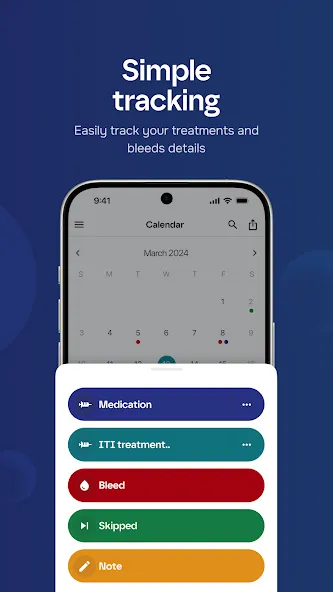 Microhealth Bleeding Disorders screenshot 2