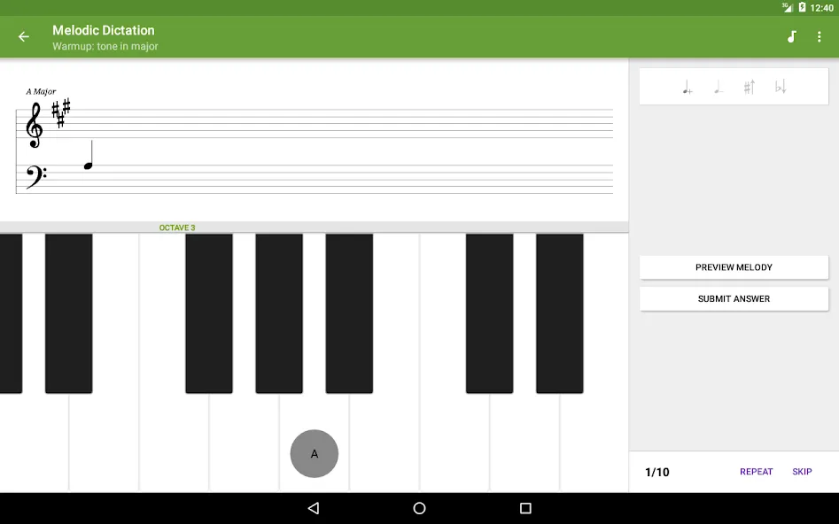 Perfect Ear: Music & Rhythm screenshot 23