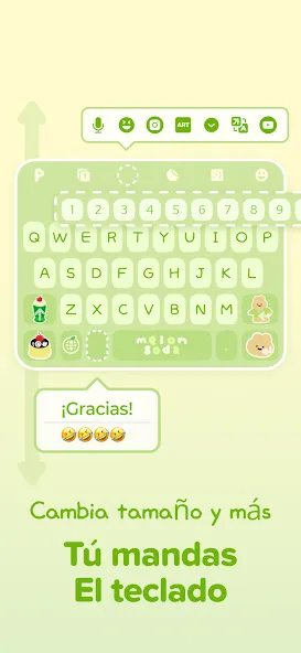 Teclado Play - Fontes, Emoji screenshot 6