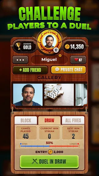 Domino Duel - Online Dominoes screenshot 8