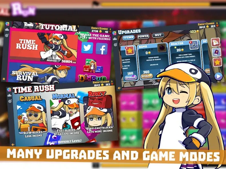 DigRun Demo screenshot 13
