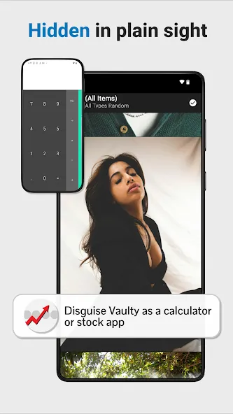 Vaulty: Cache Photos/Vidéos screenshot 3