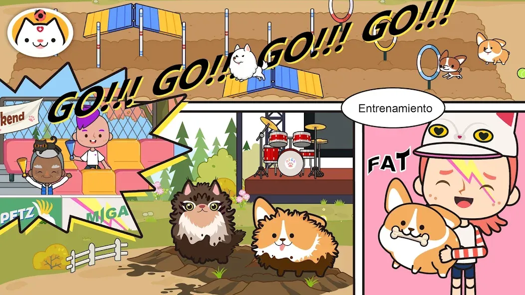 Miga Ciudad: Mascota screenshot 2