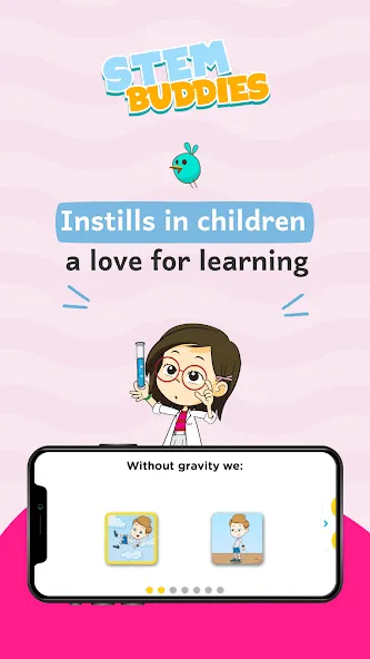 STEM Buddies: Science for Kids screenshot 1