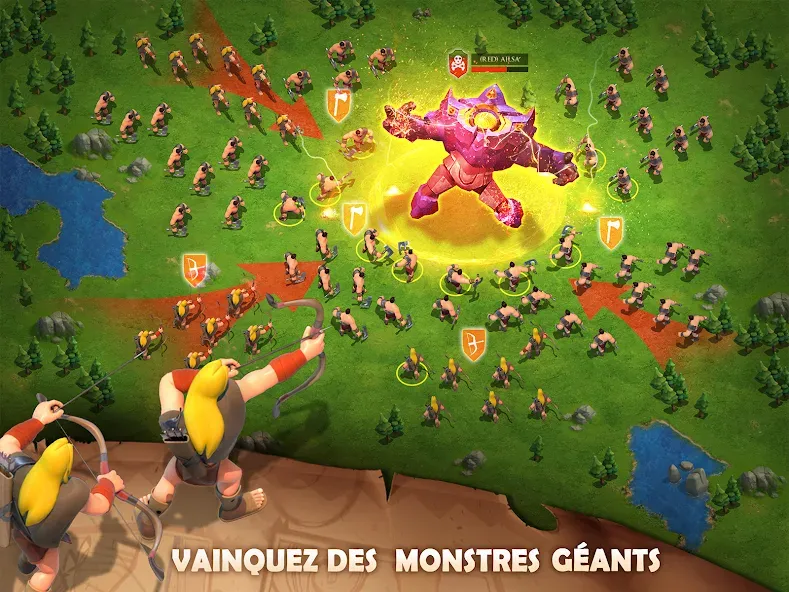 Blaze of Battle screenshot 5