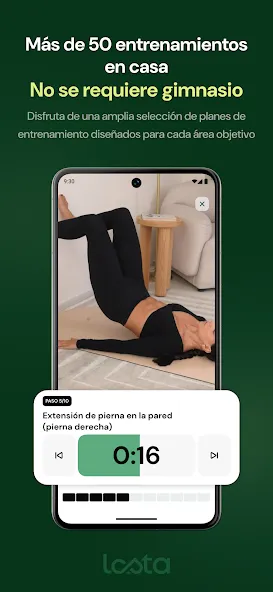 Lasta: Tu Coach de Bienestar screenshot 3