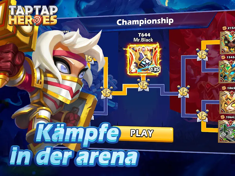 Taptap Heroes:ldle RPG screenshot 12