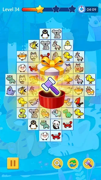 Cute Animal Onet - Kids Games screenshot 7